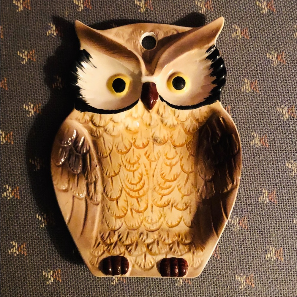 Ceramic Owl Decor